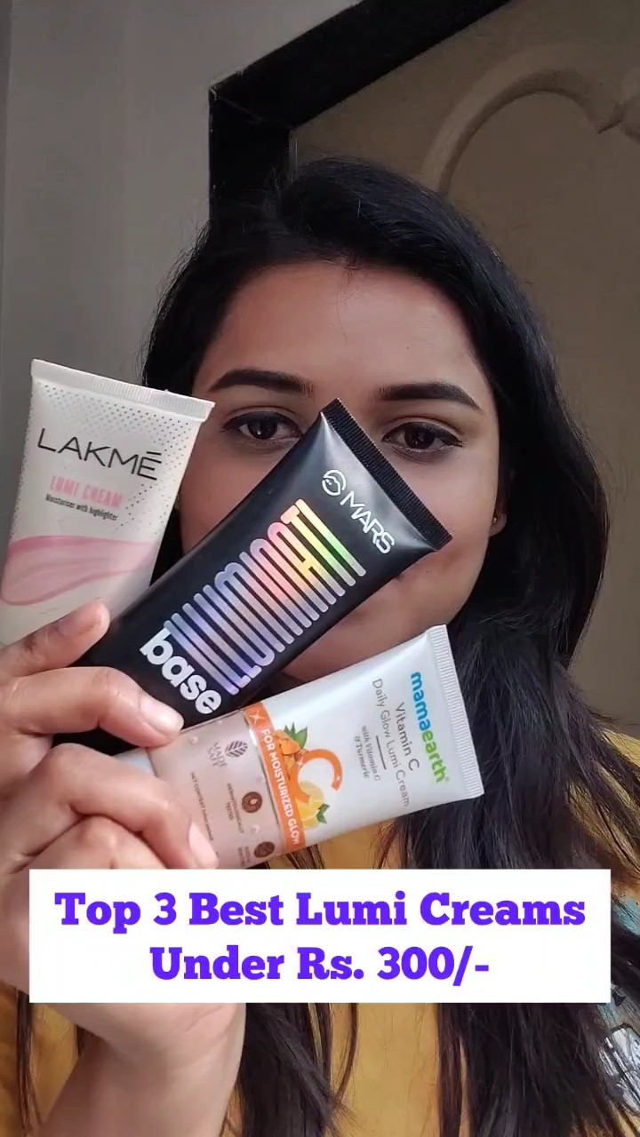 Top 3 Best Lumi Creams #shortvideo #makeupshorts #lumicreams