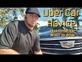 Uber Car Advice - How to decide what to drive