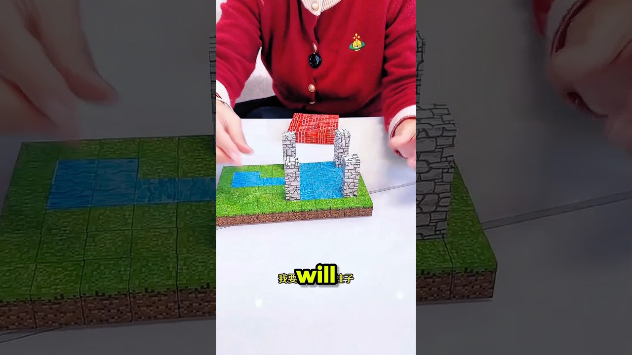 Minecraft Water House Build Challenge