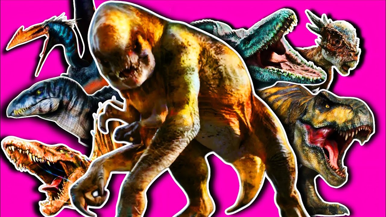 JURASSIC WORLD REBIRTH THE MUSICAL - [SONG: LHUGUENY]