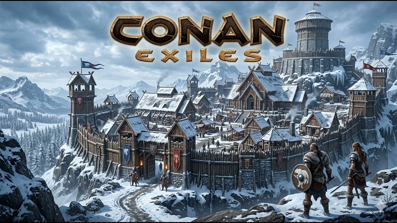 Oasis of the Exiles Conan Exiles - YouTube