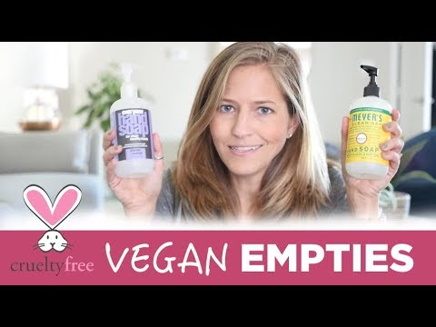 Vegan Empties Haul | 16 Cruelty-Free Products I've Used Up
