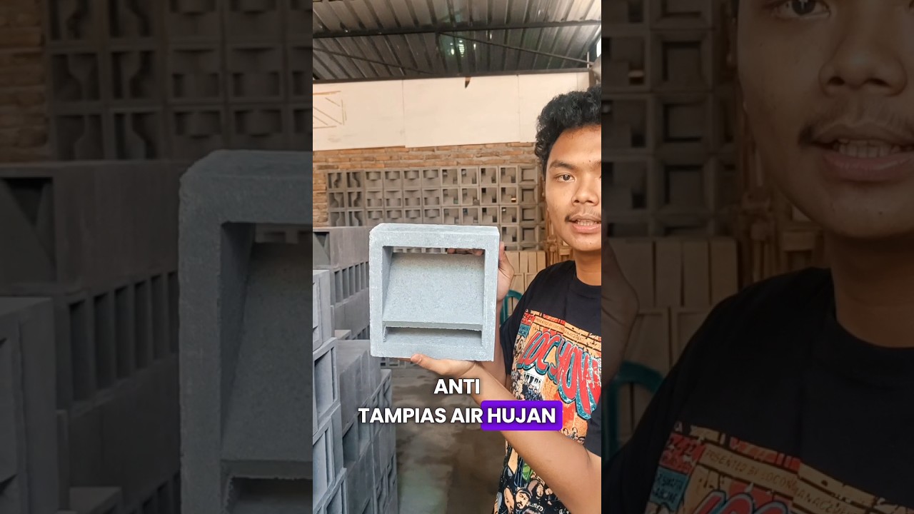 TIPS MEMILIH ROSTER BETON ANTI TAMPIAS HUJAN | Magelang Wonosobo 