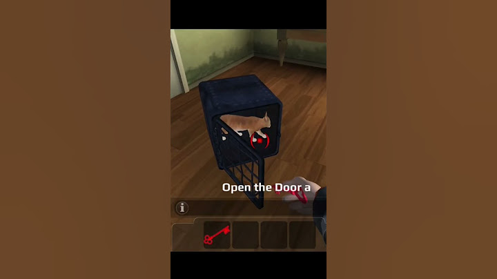 how to solve Free The Cat #SCARYTEACHER#3D