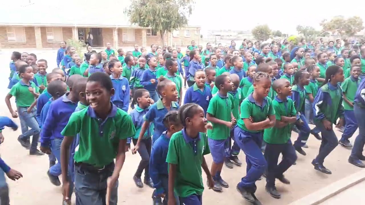 Monday Morning assembly as we open a new week