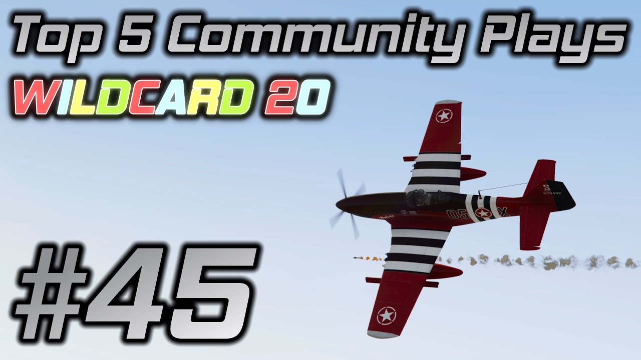 GTA Online Top 5 Community Plays #45: WILDCARD 20