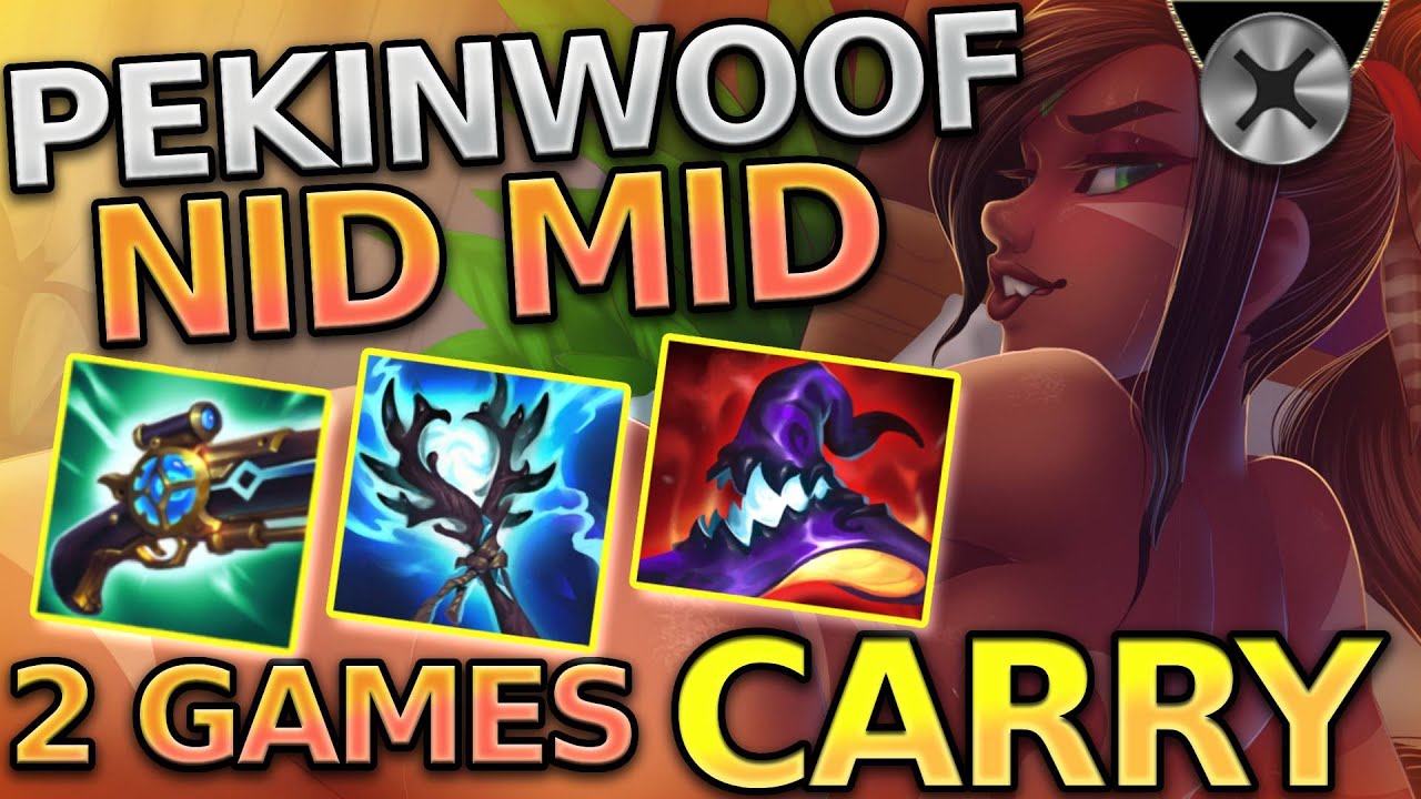 OUR BOY IS ADDICTED TO NIDALEE MID | LEAGUE OF LEGENDS GAMEPLAY