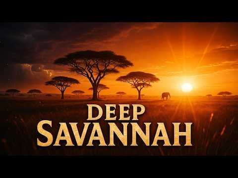 Deep Savannah | 3 Hours Minute Calm / Relaxation / Meditation Music Mix