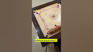 Carrom punch shot🔥💯 #carrom #carromboard #shorts #viral