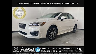 2018 Subaru Impreza SPORT Review - Park Mazda