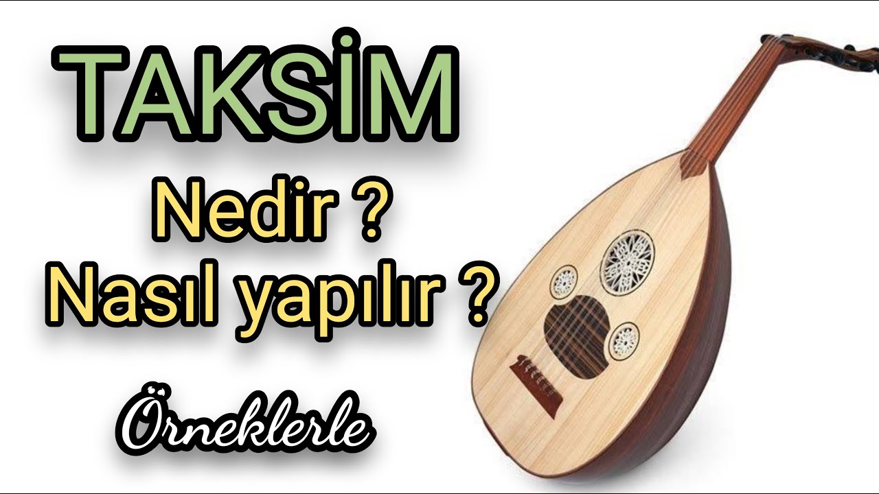 UD DERSİ 44 | Taksim nedir ve nasıl yapılır? | Rast Makamı örnekli #udtaksimi #uddersi  #rastmakamı