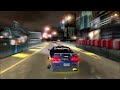 And then there was One | NFS: Underground 4K Gameplay - Race 58/111 Lap Knock Out | No Commentary