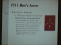 2011 Media Day - Fall Preseason Awards