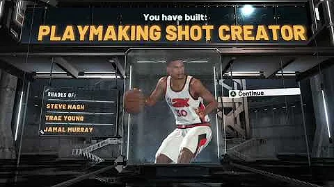 The Playmaking Shot Creator Build That will TAKEOVER NBA 2K21 | Two Builds in One |