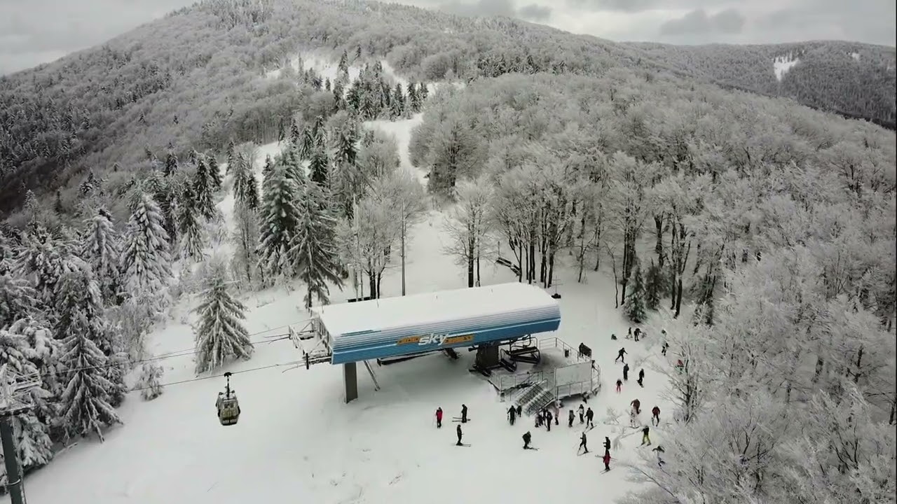 Snow Paradise - Wielka Racza - narty luty 2022