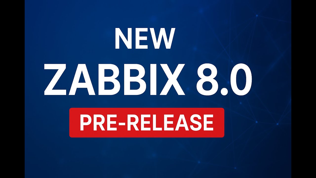 Install New Zabbix 8.0 PRE-RELEASE on Linux Ubuntu 24.04.03_LTS_Step by Step!