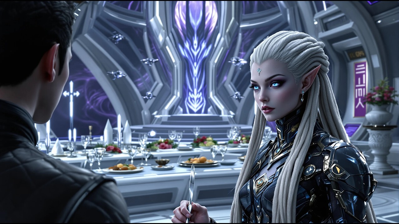 I Stopped the Queen From Eating the Poisoned Food — She Kissed Me | Sci-Fi Story