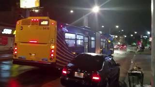 MTA Bus XD60 WiFi USB on the Q110