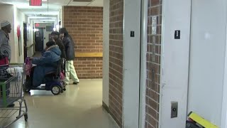 Broken elevators trapping seniors