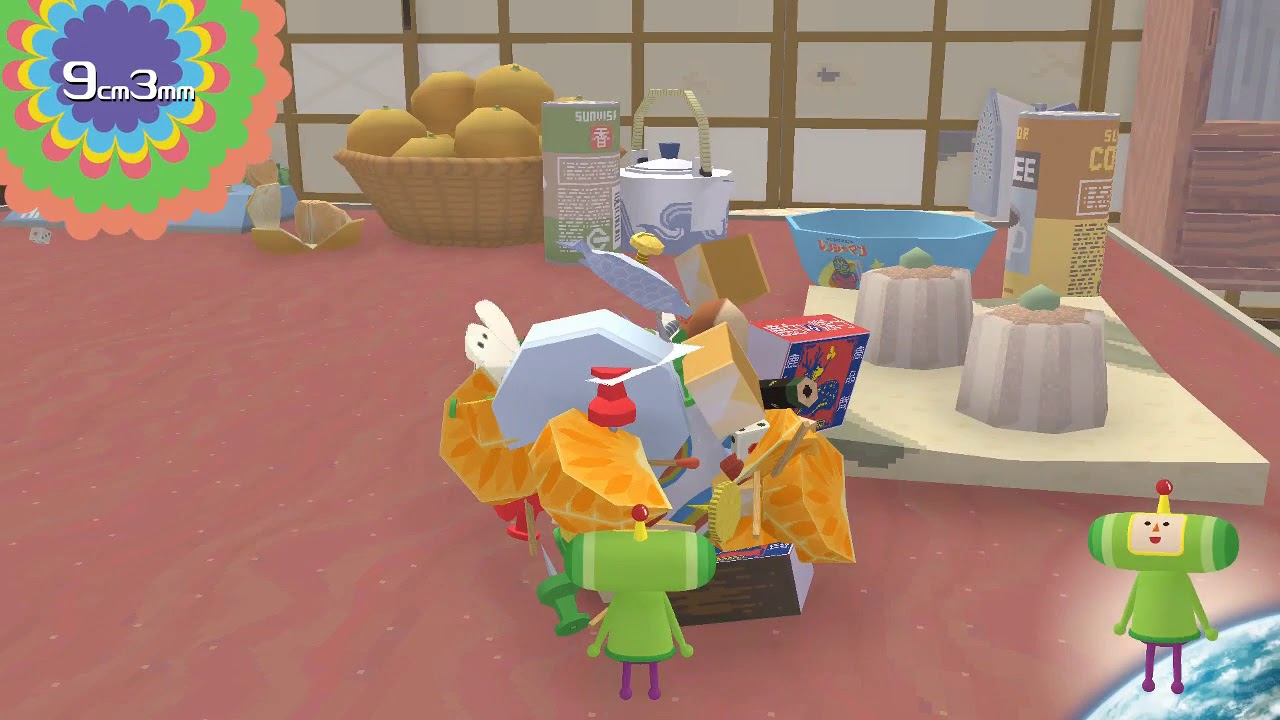 Katamari Damacy Reroll - Part 1