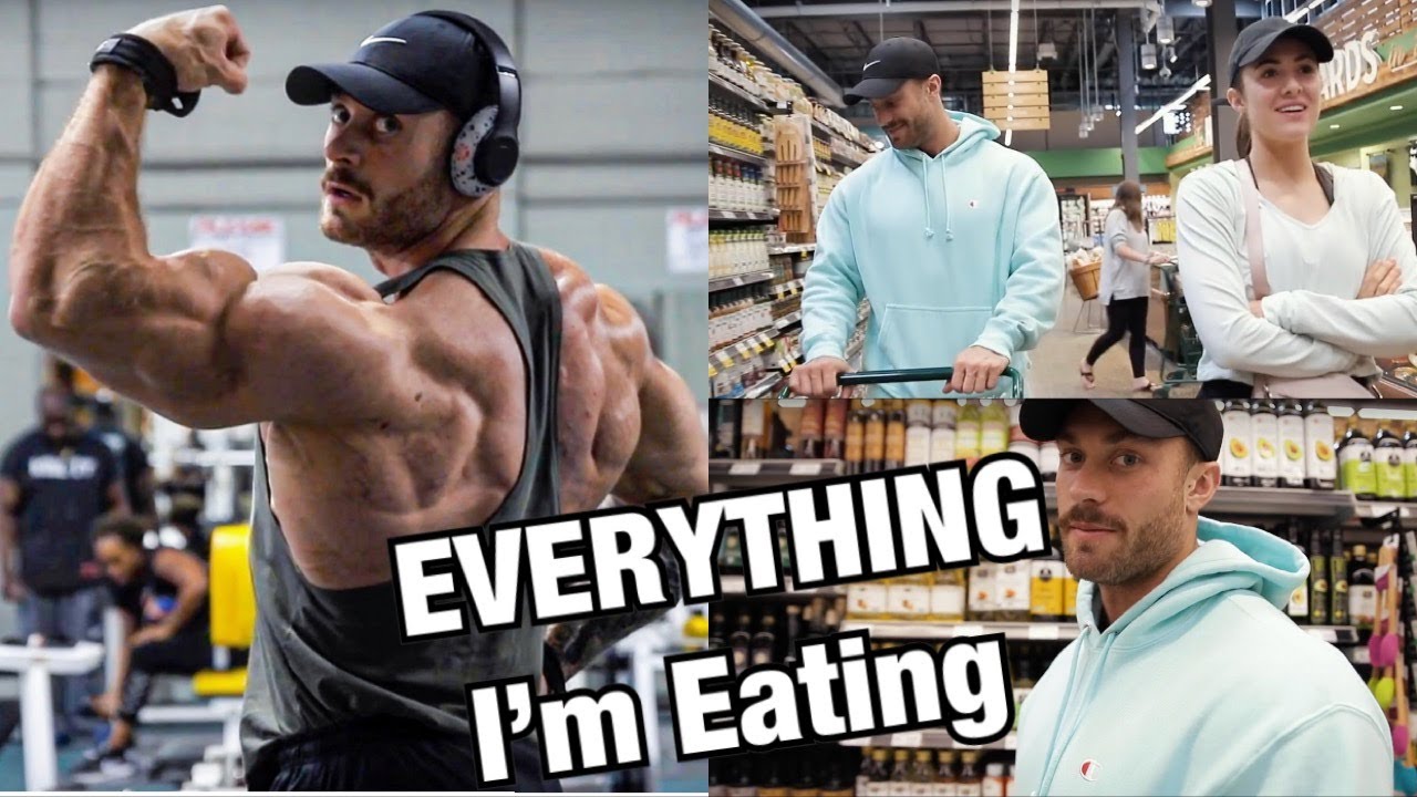 posing for instagram GROCERY SHOPPING ON PREP | Huge Back Workout 3.5 Weeks Out