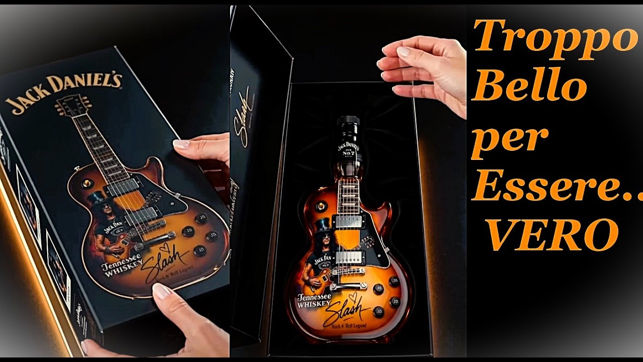 Jack Daniel's / Slash / Gibson / Les Paul Bottle Limited Edition
