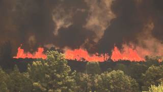 The Rocky Fire, Monday Aug. 3, 2015