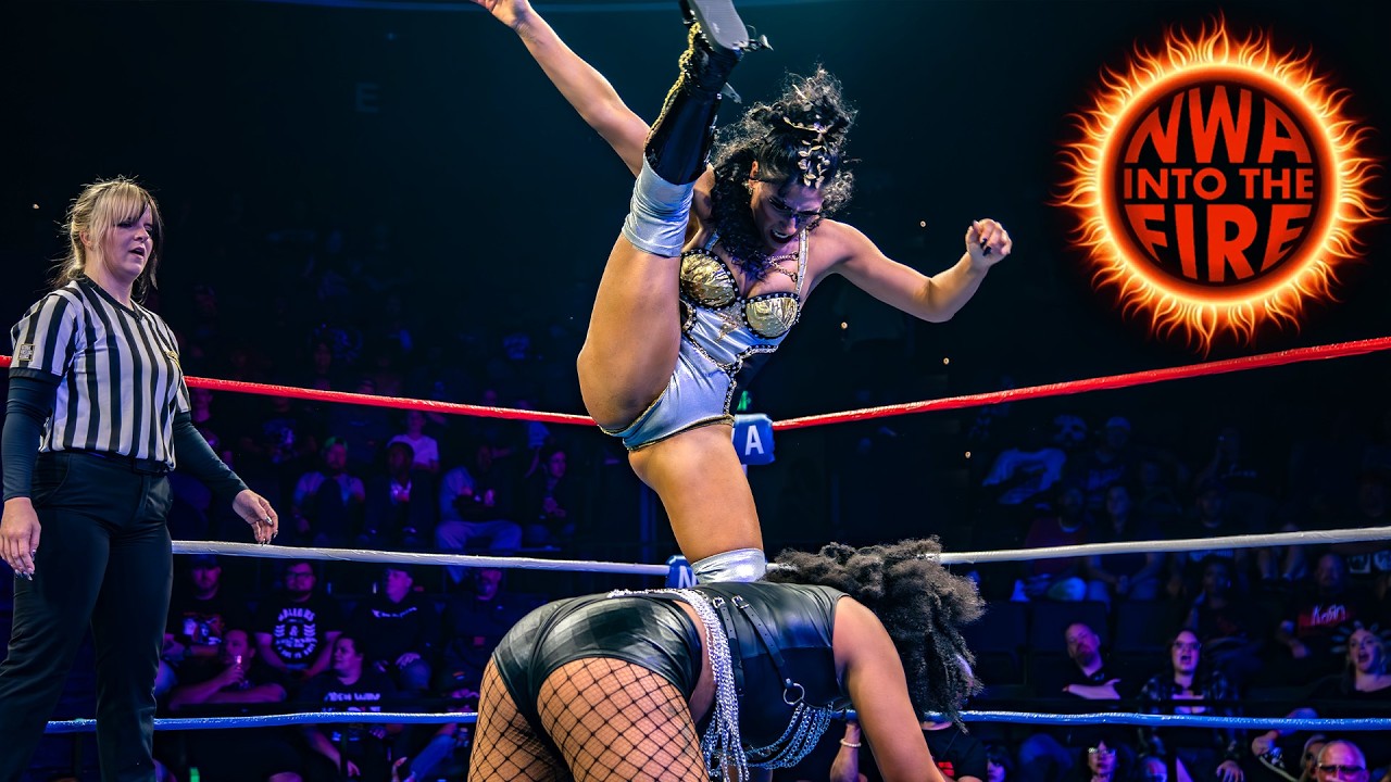 She's Not Holding Back...