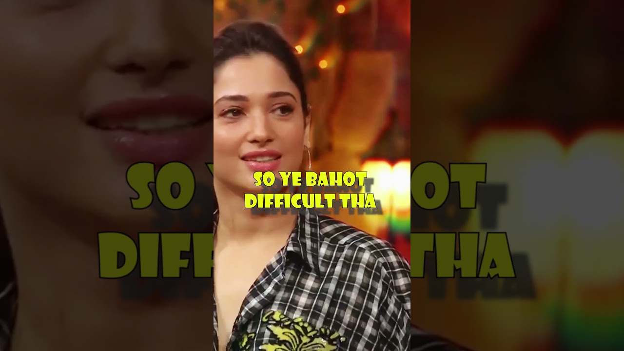 Tamannaah Bhatia-MUJHE BHI NAHI PATA THA..KATTAPPA NE BAHUBALI KO KYU MARA?  #bollywood#tamannaah