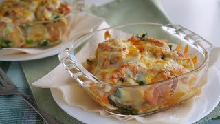 【コクがあってうま♡厚揚げのキムチマヨ焼き】手軽で美味しい!Deep-Fried Tofu with Kimchi Mayonnaise