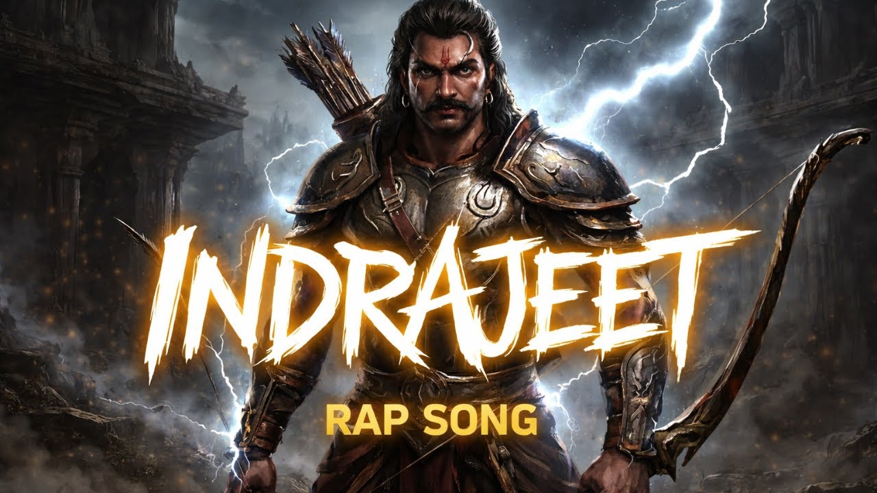 Indrajit Rap | The Warrior Who Defeated the Gods | Hindi Dark Mythological Rap