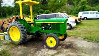 Part 3......1972 John Deere 1020, after a little refurb action