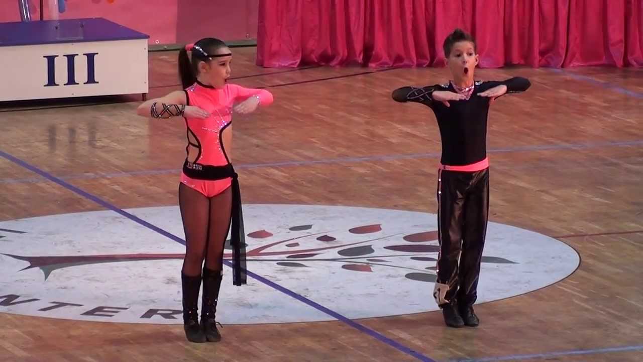 ROCK AND MAGIC SE, Hungary - Toma Patrik - Apró Lili (4 Muskétás) - children couple - Hun.Ch.