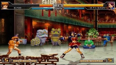 KOF 2002 UM - bao moves