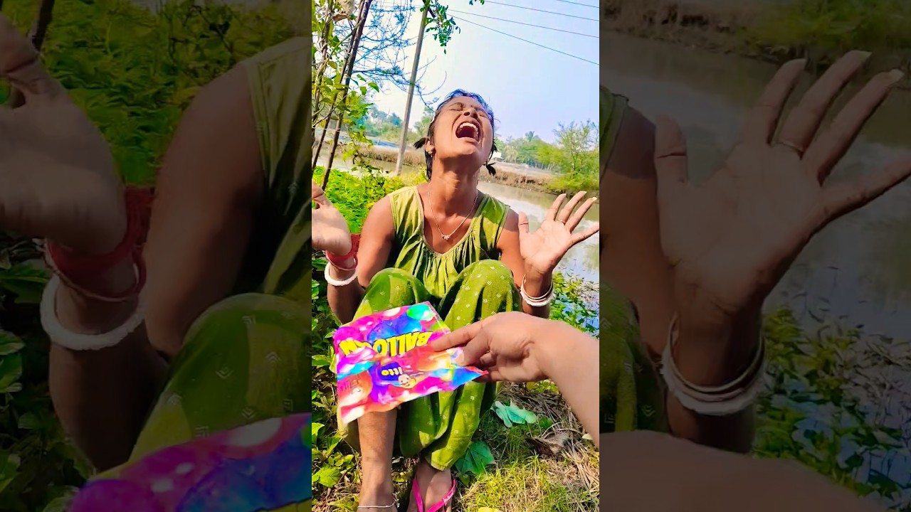 Почему она плачет? 