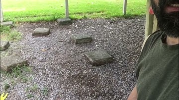 Building a Shed. The flooring and foundation part 2