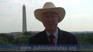 Secretary Ken Salazar on Public Lands Day