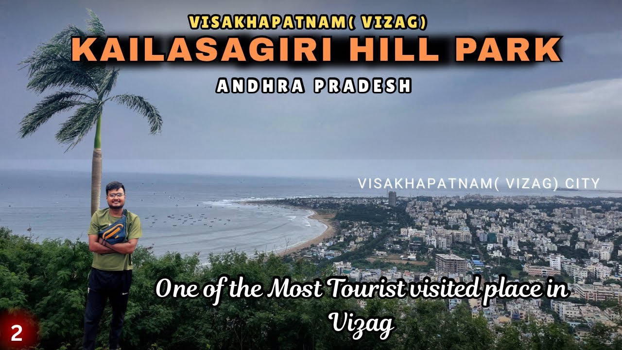 Kailashgiri Hill Park | Ropeway Ride | Vizag City View | Best Places to ...