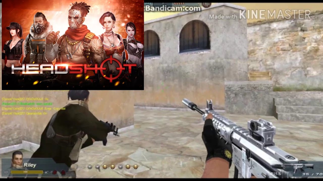 Headshot #5. Squad Fight, THE RG VS HUSARIA