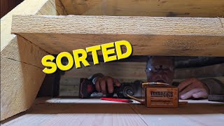 I Hit A Problem & Stair Grille Installation!