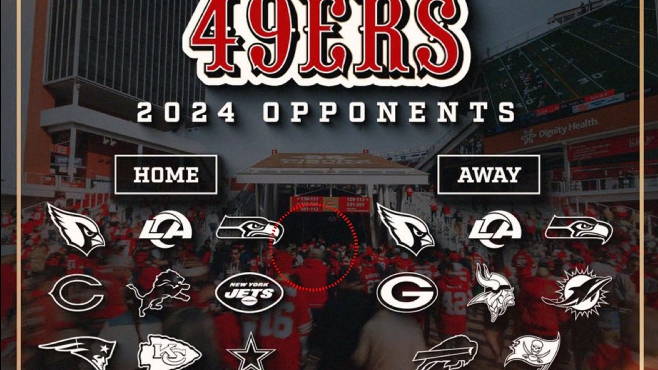 san-francisco-49ers-2024-schedule-sneak-peek-youtube