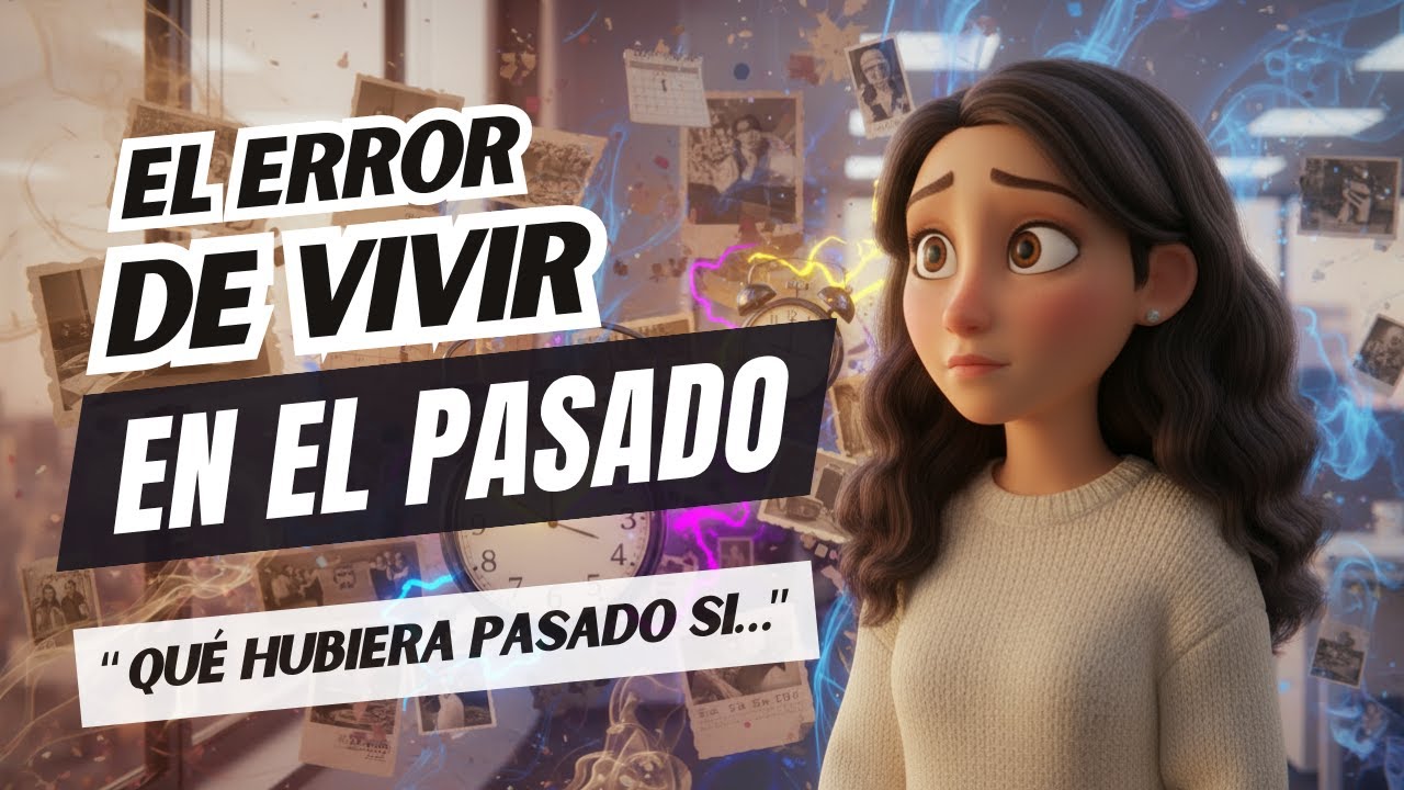 El error de vivir en el pasado | Reflexión sobre cómo soltar lo que ya ...