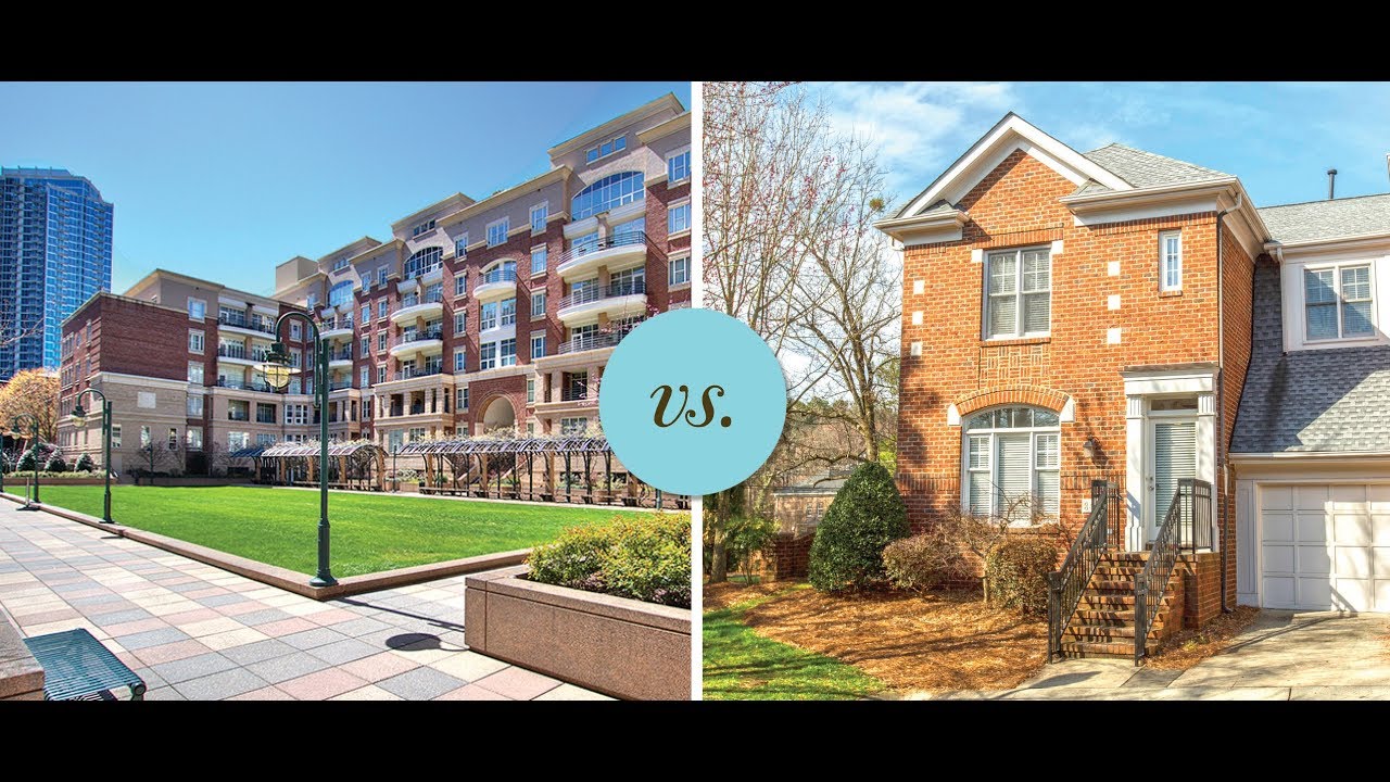 Condo VS Townhouse - What's The Difference between a condominium and a