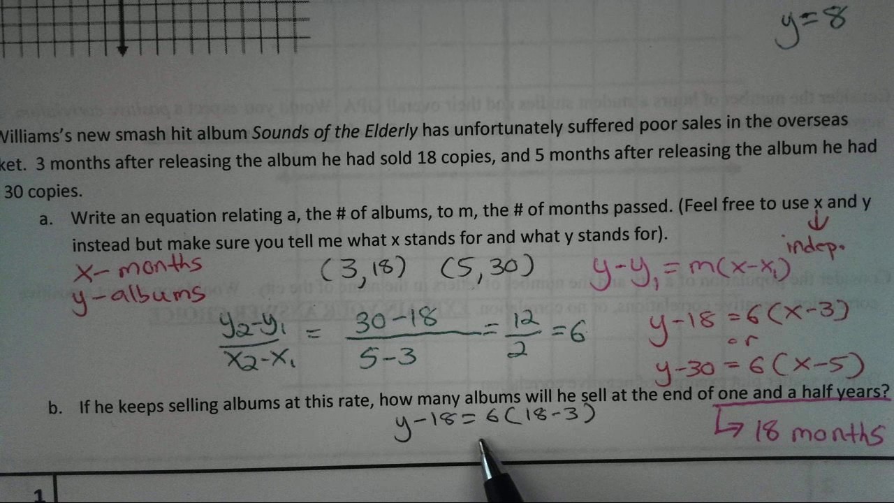 Chapter 5 Part B Study Guide (Note Correction To #5 In Notes) - YouTube
