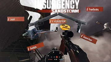 Insurgency Sandstorm | Welrods Only + .50 Cal Sniper Gameplay