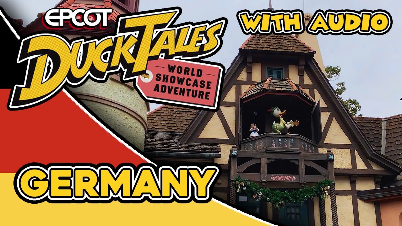 DuckTales World Showcase Adventure - Germany with Audio