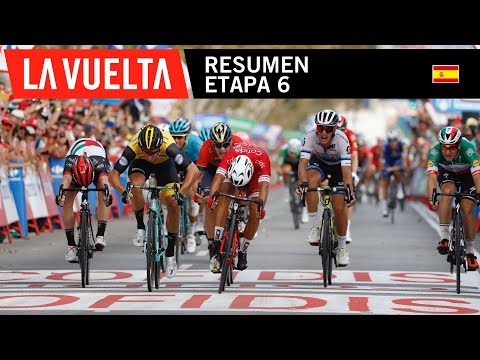 Video: Vuelta a España 2018: Nacer Bouhanni gana la etapa 6 en un día cargado de acción