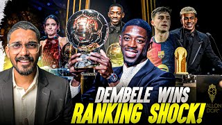 Ballon d’Or 2025 Explained | Dembélé Triumphs Pedri, Lewy & Top 30 Controversy