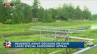 Residents await decision on Four Lakes Task Force special assessment hearing
