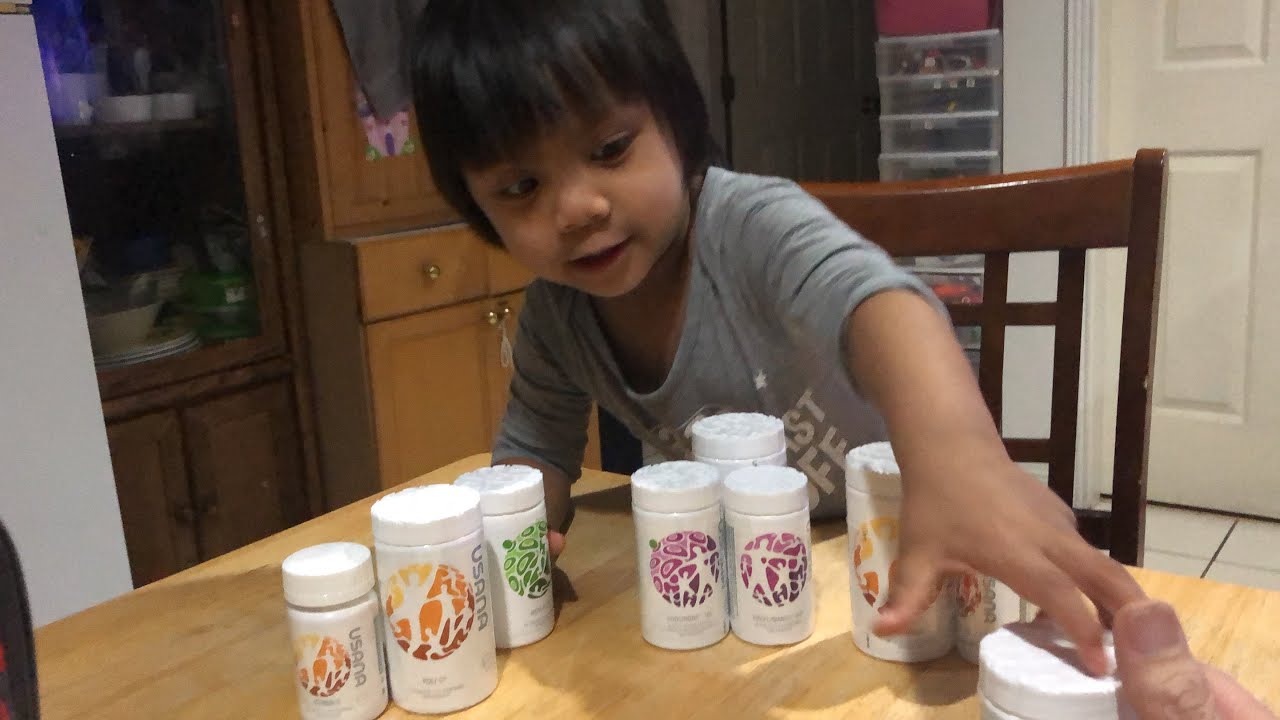 USANA Food Supplements For Family